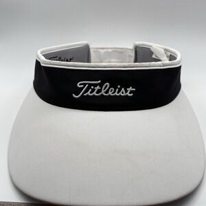Titleist Tour Performance Golf Visor Black White Adjustable‎ TH9VWSD-P06